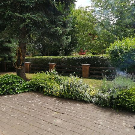 Ferienhaus Pauline Am See Müllrose Esterno foto