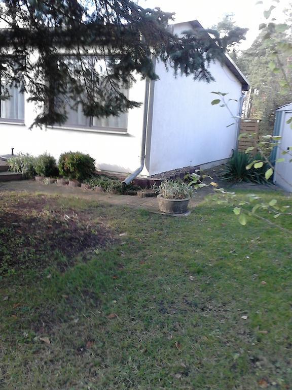 Ferienhaus Pauline Am See Müllrose Esterno foto