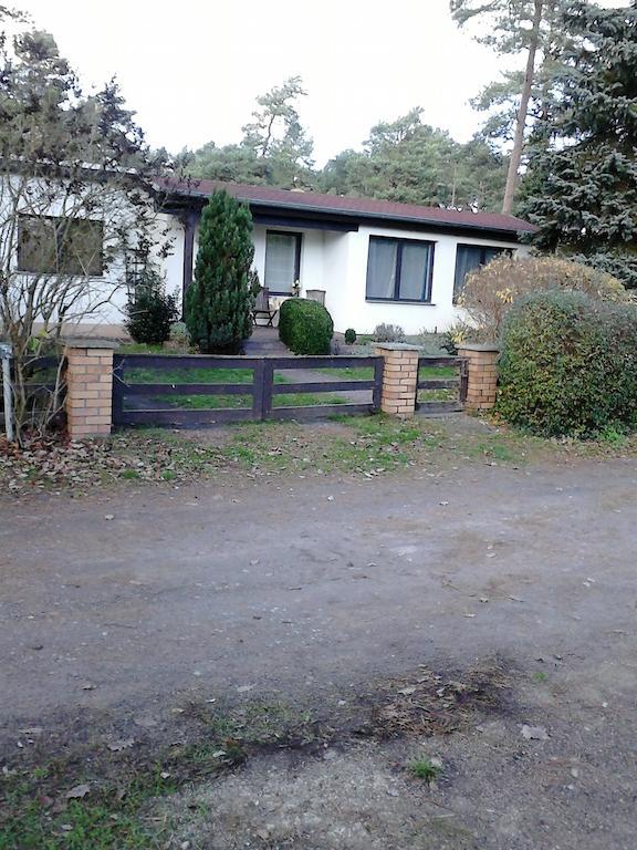 Ferienhaus Pauline Am See Müllrose Esterno foto