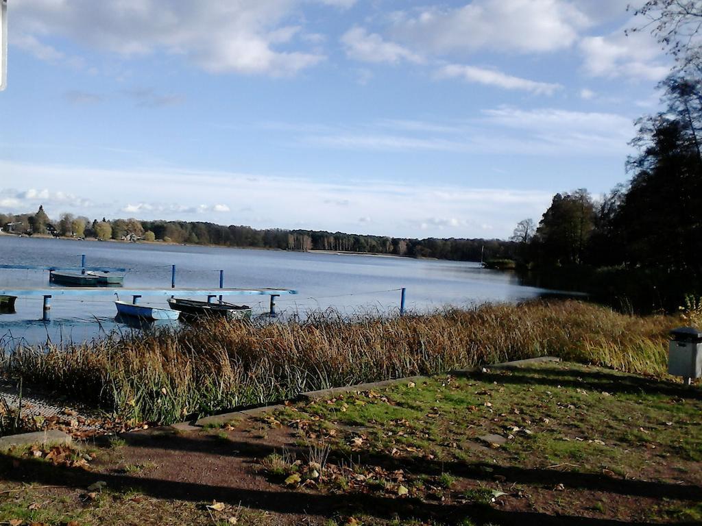 Ferienhaus Pauline Am See Müllrose Esterno foto