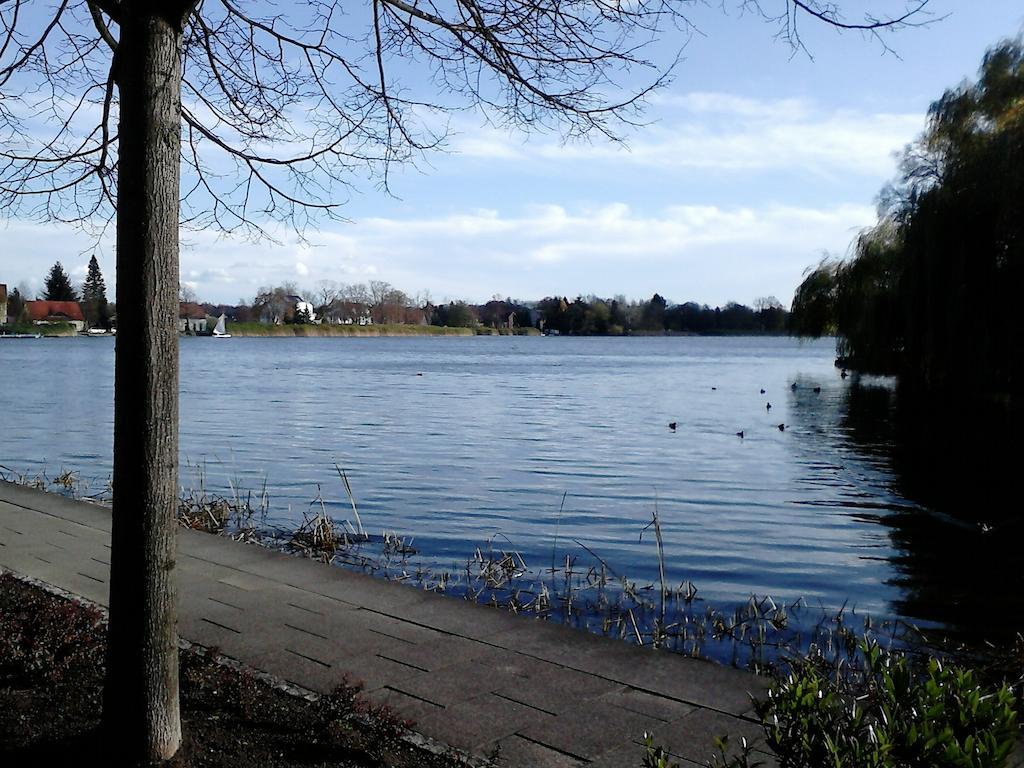 Ferienhaus Pauline Am See Müllrose Esterno foto