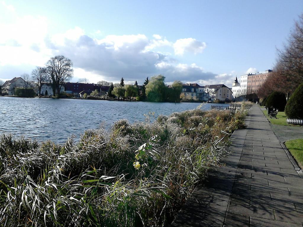 Ferienhaus Pauline Am See Müllrose Esterno foto
