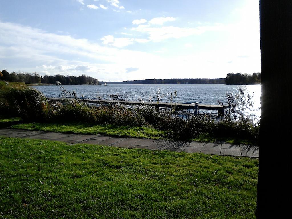 Ferienhaus Pauline Am See Müllrose Esterno foto