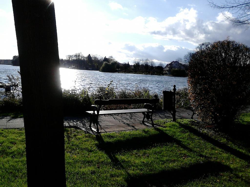 Ferienhaus Pauline Am See Müllrose Esterno foto
